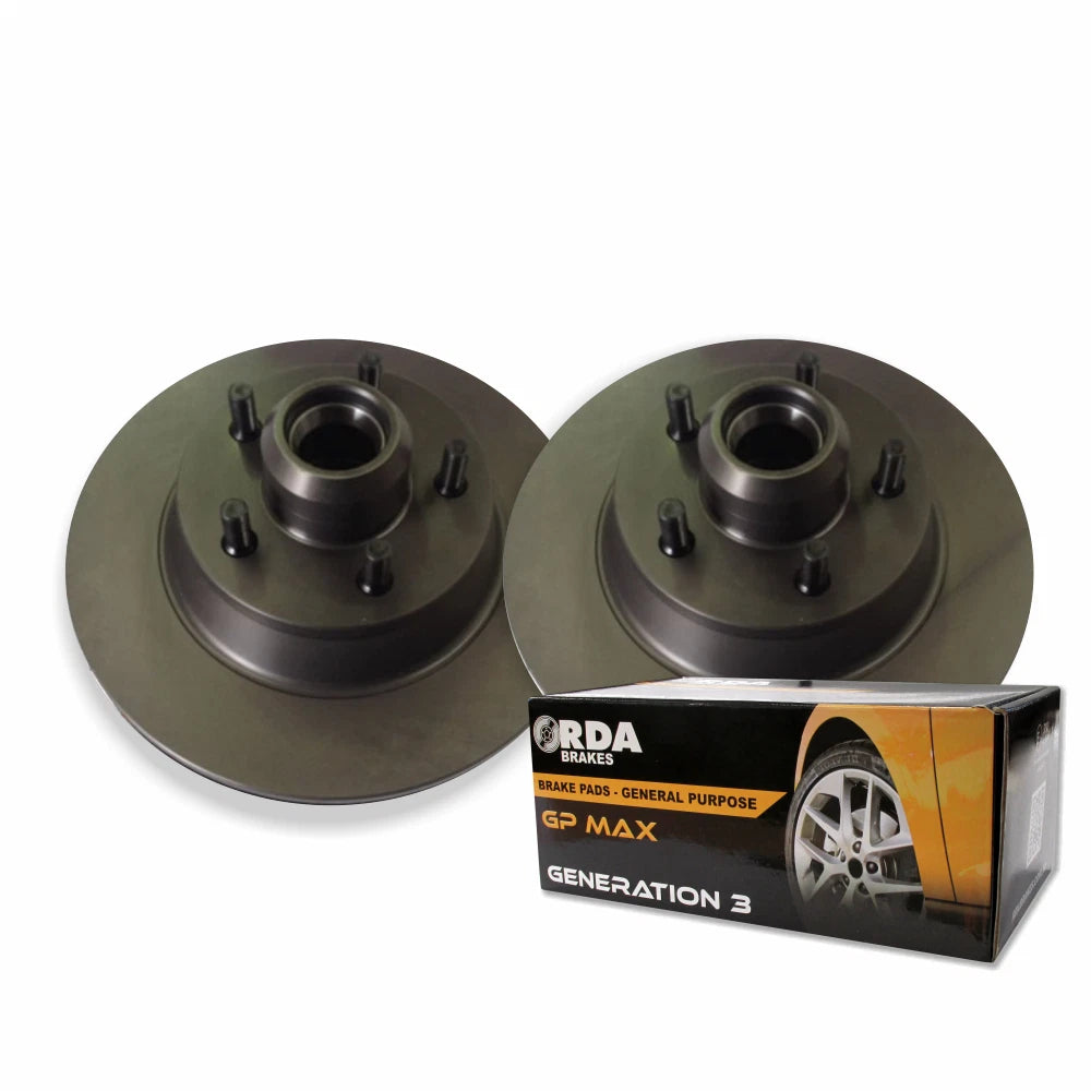 Ford Falcon BRAKE DISCS and BRAKE PADS front EF EL XH (ABS) 1994 on dr132/1108