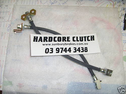 Holden WB front Brake hoses x2 H1262