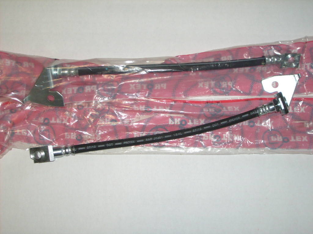 Ford Falcon BRAKE HOSES front XC XD XE XF h1346/7