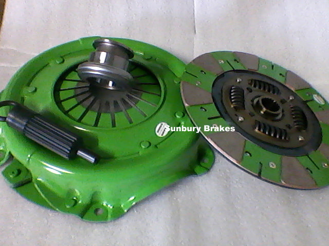 Holden V8 HEAVY DUTY CLUTCH KIT Cushion Button stage 2 HK HT HG 1968 to 1970 H102NCB