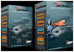 Mazda MX6 brake pads 1986 to 1991 front db1114