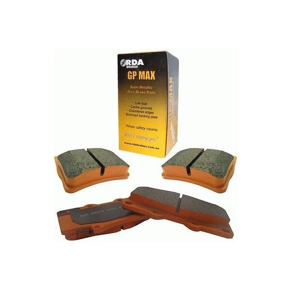 ford falcon xe xf brake pads 1982 to 1988 rear db1078