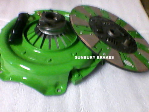 Ford F100 Bronco 11 " Cushion Button HEAVY DUTY Clutch Kit 302C 351C 1970-1981 H339NCB