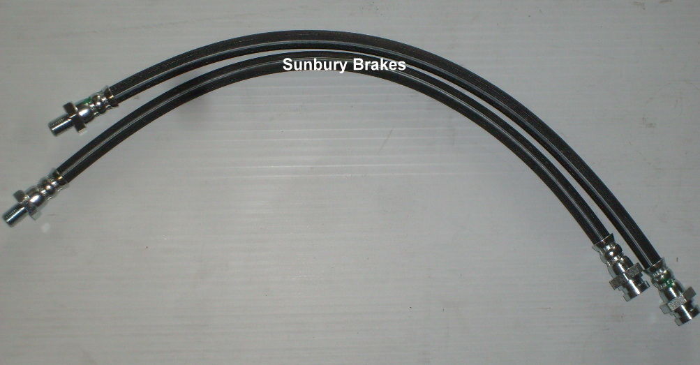 Holden HX HZ front Brake hoses x2 H1103