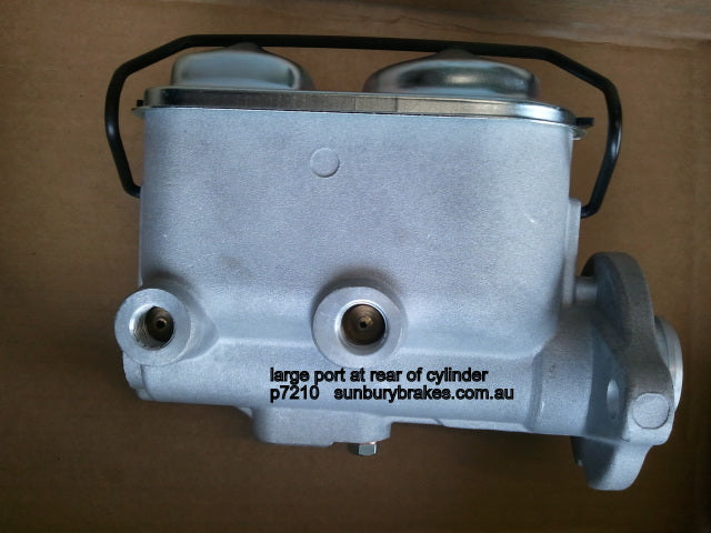 Holden BRAKE MASTER CYLINDER Holden HQ HJ Models 9/1971 to 9/1974 P7210