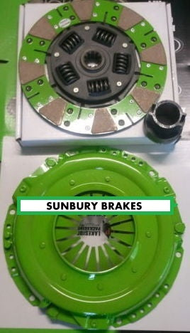 Holden Commodore HEAVY DUTY CLUTCH KIT STAGE 2 Cushion Button V8 VR VS 8/1994 to 5/1997 h1144ncb