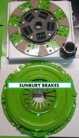 Holden Commodore HEAVY DUTY CLUTCH KIT STAGE 2 Cushion Button V6 VN VP VR VS 1988 to 1996 h388ncb