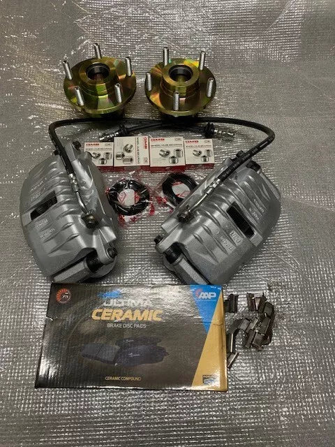 Holden Commodore VB-VP front VT-VZ  BRAKE CONVERSION  front 1978 to 1994