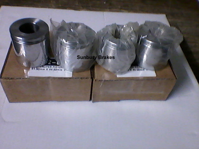 Ford Falcon  brake caliper piston Front AU Models Series2&3 2000-2002   k272-040 x 4