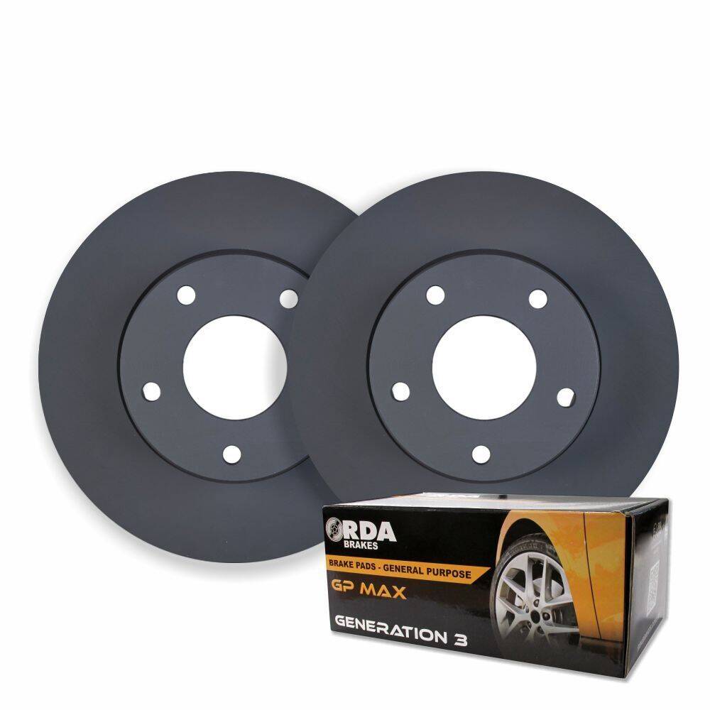 Ford Falcon BA BF BRAKE DISCS & PADS front 2002 onwards dr504/db1473