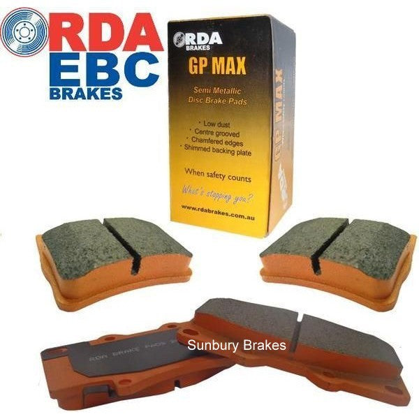 HOLDEN Commodore VT VX VY VZ   brake pads  front 1997 on  db1331