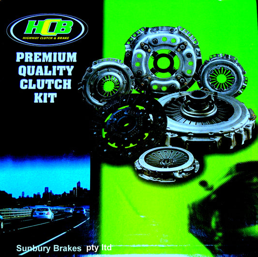 Toyota Landcruiser HZJ78 CLUTCH KIT 6cyl. - Diesel  Oct 1999 & Onwards  tyk27521