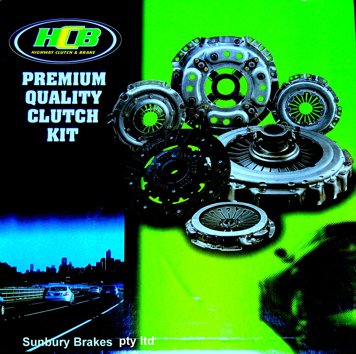 Toyota Landcruiser LC100 CLUTCH KIT  6cyl. - Diesel  Jan 1999 & Onwards  tyk27521