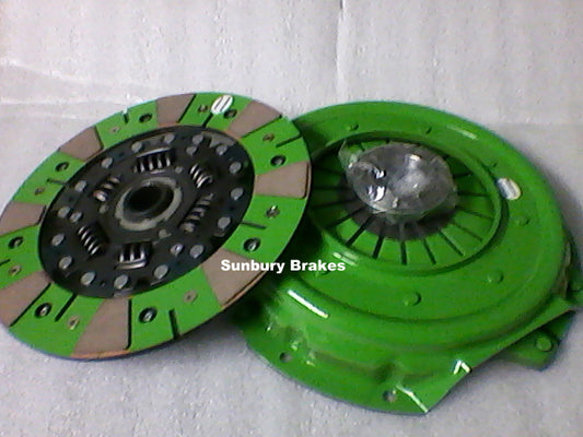 Holden V8 HEAVY DUTY Clutch kit Cushion Button stage 2 HQ HJ 1970 to 1976  H102ncb