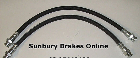 Holden HK HT HG  front Brake hoses DISC FRONT  x2  H900