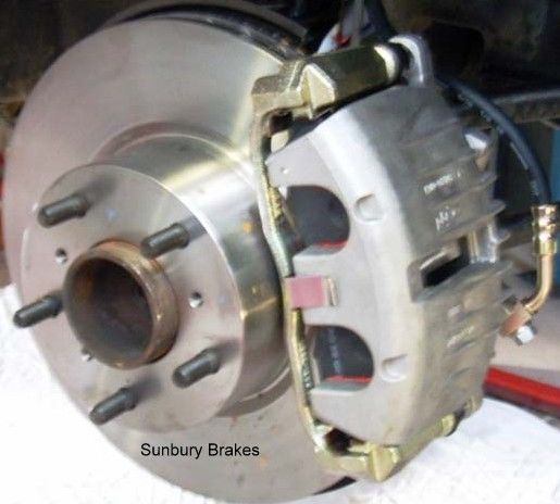 Holden Commodore VR VS to  VT TWIN PISTON CALIPER BRAKE CONVERSION front 96 ON