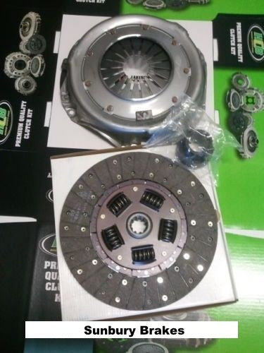 Holden Commodore HEAVY DUTY CLUTCH KIT   v8 1988 to 1993 10.5 " HSV  H377n-1