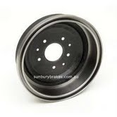 Valiant BRAKE DRUM rear 1972 to 1978 rda1720