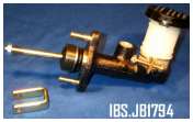 Holden JACKAROO CLUTCH MASTER CYLINDER UBS Models 3.1 Ltr 4JG2 , 4/1992 to 8/1997 JB1794