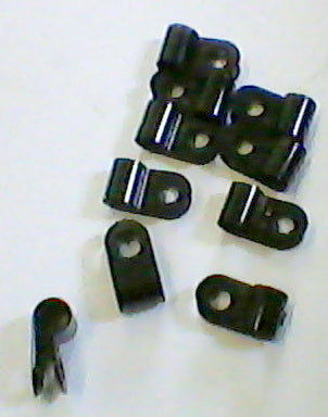 Brake Tubing P Clips suit 3/16 Pipe x 12  L529