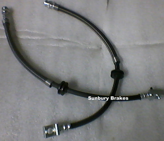 Holden COMMODORE  BRAKE HOSES front 1978 to 1987  Models H1226 x 6