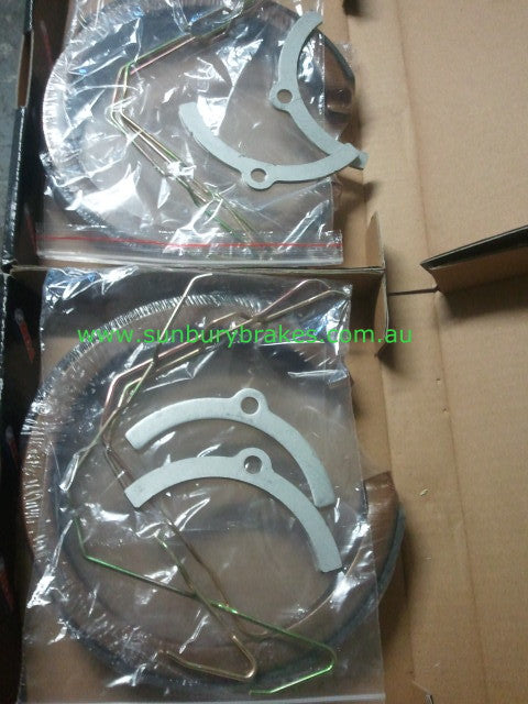 Ford Falcon Hand Brake Shoes , BA BF Models 9/2002 to 4/2008 R2169x2