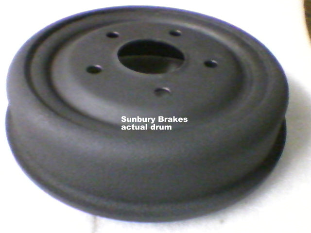 Holden TORANA LC LJ BRAKE DRUM 6 CYL pair of rear  2446783-1