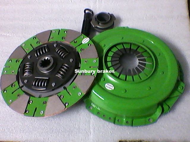 Holden Commodore HEAVY DUTY CLUTCH KIT STAGE 3 Double Cushion Button V6 VN VP VR VS 1988 to 1996 h388DCB