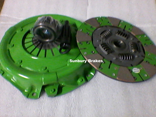 Holden Commodore HEAVY DUTY CLUTCH KIT STAGE 2 Cushion Button V8 VR VS 1/1994 to 5/1997 V1657NCB